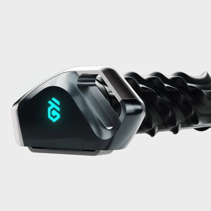 RheoFit A1 smart recovery device for muscle relaxation and deep tissue massage with AI technology.